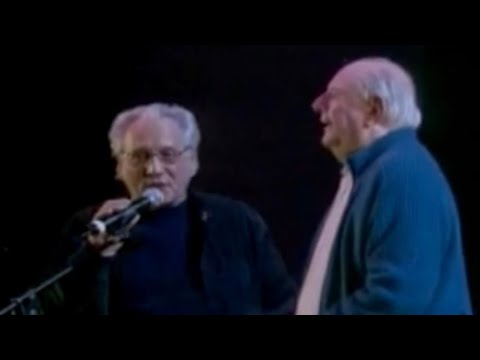 Enzo Jannacci e Dario Fo - “Ho visto un re” LIVE (2006)