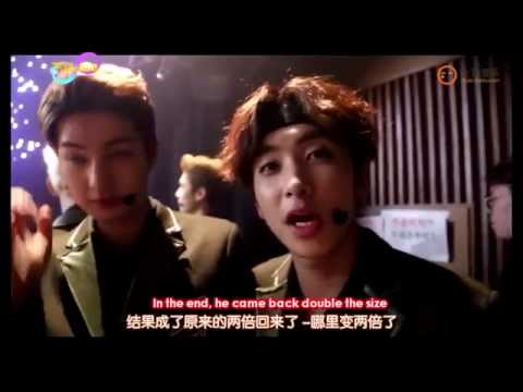 [ENG SUB/HD] 151029 UP10TION Behind The Scene @ The Show