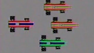 Grand Prix Atari 2600 Gameplay