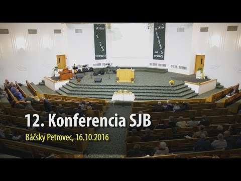 12. Konferencia SJB - 16.10.2016 - doobedu