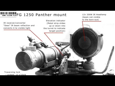 NIGHT VISION DEVICE IN HISTORY (FG 1250)