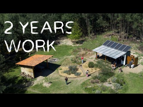YEAR TWO. Everything we build on our abandoned land