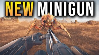 Helldivers 2 | New 'MAXIGUN' Stratagem 'SHREDS HORDES' of TERMINIDS With EASE!?!? - Max Difficulty