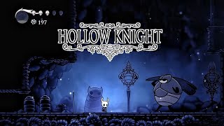 Hollow Knight Gameplay Part 1 – The Journey Begins in Dirtmouth
