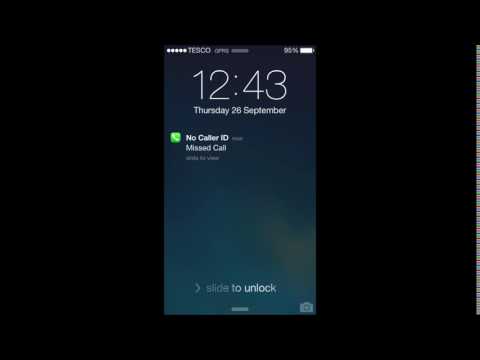 iOS 7 Default Notification Sound Note