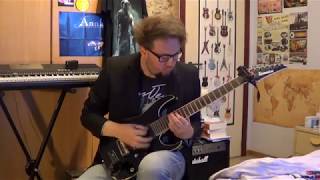 Pegboard Nerds - Purple People Eater [Guitar Cover]