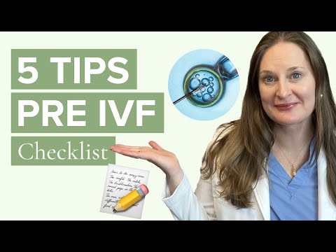 Advice and Tips to Maximize Success for IVF - Dr Lora Shahine