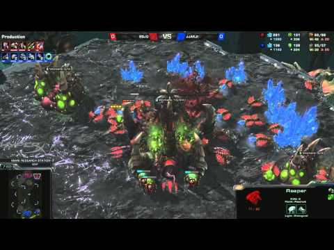 [EG]Jaedong (Z) vs. [mYi]JJakji (T) Vaani Research Station