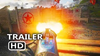 PS4 - Call of Duty WWII Headquarters Gameplay