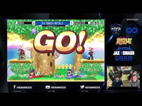 JSW 2/11/16 - Sinbad(Ike) Vs. Quiksilver(Luigi) LQ