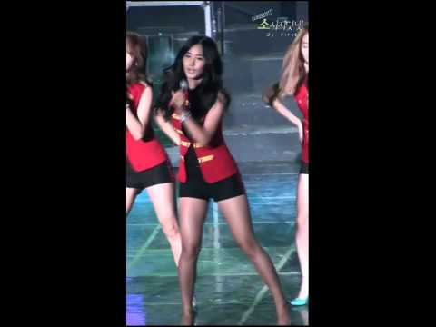 [Fancam] 090807 Yuri SNSD - Genie