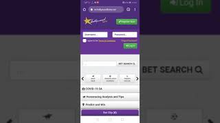 how to open Hollywoodbets account- Part 1