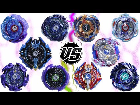 CYBER SAIYANS vs THE BIG FIVE | Beyblade Burst Team Battle ベイブレードバースト
