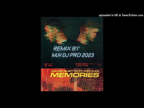 Eric Prydz vs This Memoriesn vs David Guetta & Kid Cudi Pjanoo Remix by M N DJ PRO 2023