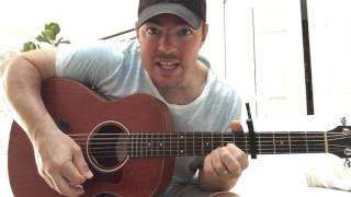 I Got Saved | Selah | Beginner Guitar Lesson (Matt McCoy)