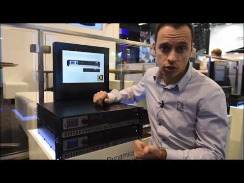 Audac demonstrates PMQ series amp