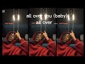 Boypee all over you(visualizer)