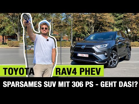2020 Toyota RAV4 Plug-in Hybrid 🔋🔌 - Sparsames SUV mit 306 PS - Geht das!? 🤔 Fahrbericht | Review
