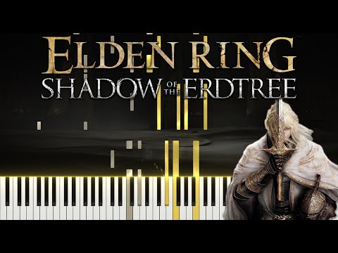 ELDEN RING - Those United In Common Cause (Needle Knight Leda Fight) on Piano