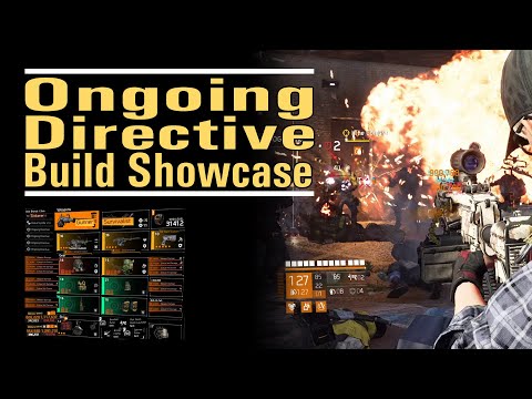 Ongoing Directive - Build Showcase - Group buffs and decent damage - The Division 2