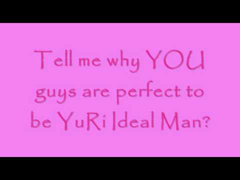 Are YOU a perfect Ideal Man for SNSD YuRi?