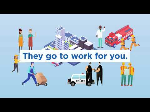 Essential Service Workers - English
