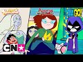 Tijd voor Avontuur + Teen Titans Go! + Steven Universe | Supermeiden!