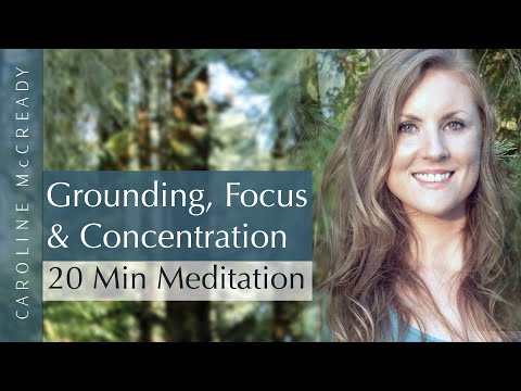 20 Minute Breathing Meditation for Grounding, Focus and Concentration