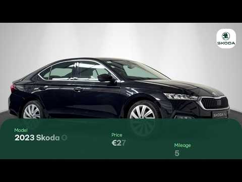 2023 Skoda Octavia