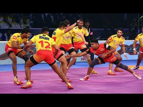 Bengaluru Bulls registers a thumping win against Gujarat Fortunegiants, became first team to book a spot in PKL 6 final