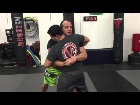 Bear Hug Takedown (With Multiple Finishing Details)