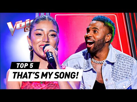 COACH SONGS Surprise the Coaches on The Voice!