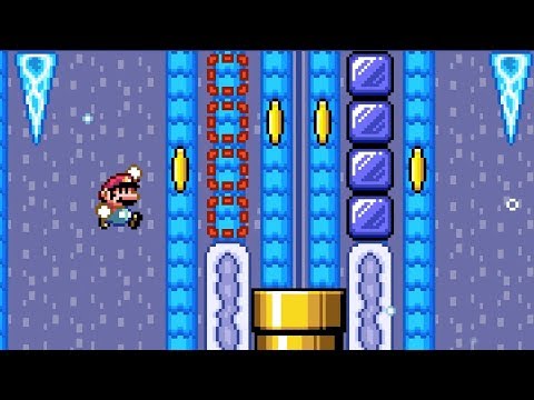 Super Mario Maker 2 🔧 20 Seconds Ice Cave 🔧 by Fl4xii
