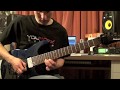 Thunderstone - Virus Guitar Solo - Ibanez Rg1527 ...
