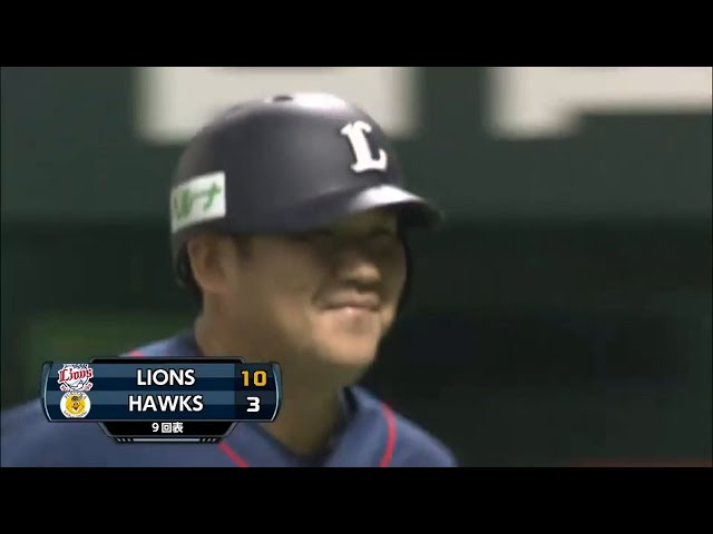 【9回表】ライオンズ・中村 歴代2位タイの満塁弾で単独キング奪取!! 2015/7/1 H-L