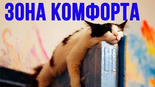 ЗОНА КОМФОРТА. Что это за зона и как она появилась?