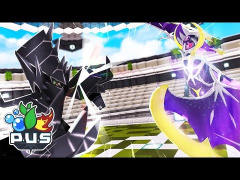 LUNALA vs NECROZMA! A BATALHA DOS INSCRITOS - PIXELMON ULTRA SHOWDOWN
