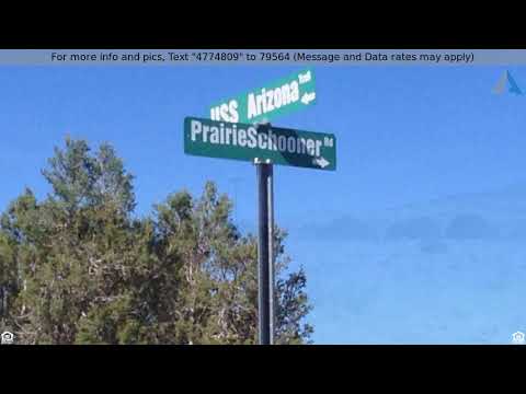 Priced at $24,900 - Lot 237 Prairie Schooner, Wikieup, AZ 85360
