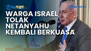 Karier PM Israel Hancur? Mayoritas Warga Israel Tolak Netanyahu Kembali Mencalonkan Diri di Pemilu