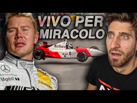 Quasi MORTO. E poi RISORTO. L'incredibile Carriera di MIKA HAKKINEN