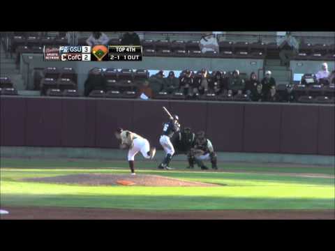 4.16.14 Baseball vs. Georgia Southern Highlights