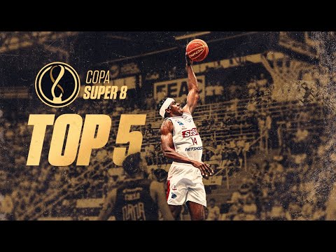 SÓ DEU FRANCA NO TOP 5! | AS MELHORES JOGADAS DA COPA SUPER 8 2023