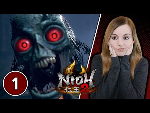 Mezuki Boss Fight - Nioh 2 Gameplay Walkthrough Part 1