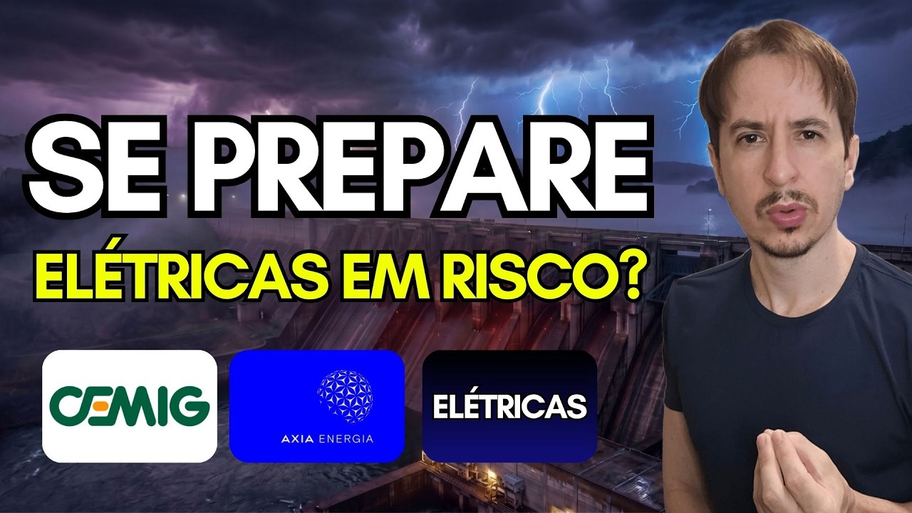 Grandes Oportunidades em Elétricas? Vai Desabar? cmig4 axia3 aure3 egie3  isae4 taee11 cple3