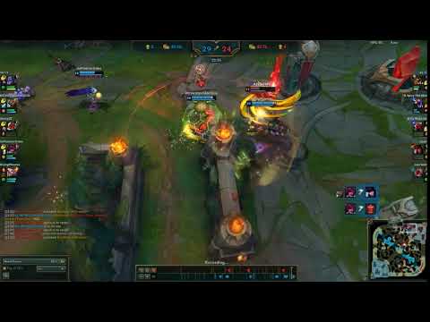 200IQ Rakan outplay. [CHALLENGER ELO]