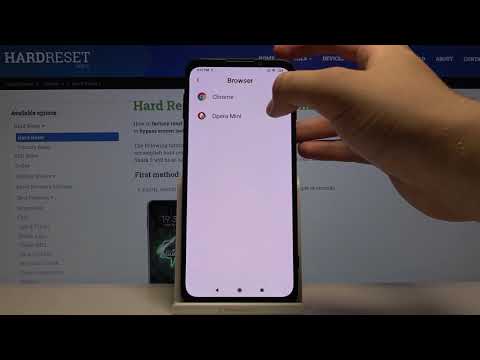 How to Change Default Apps in XIAOMI Black Shark 3 – Find Default App Section