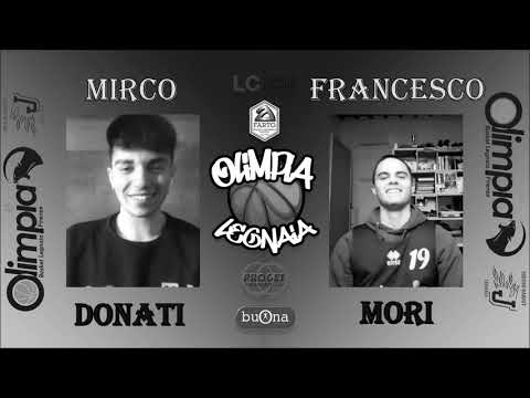 INTERVISTA DOPPIA #4 - PRIMA DIVISIONE - DONATI vs MORI 💛💙