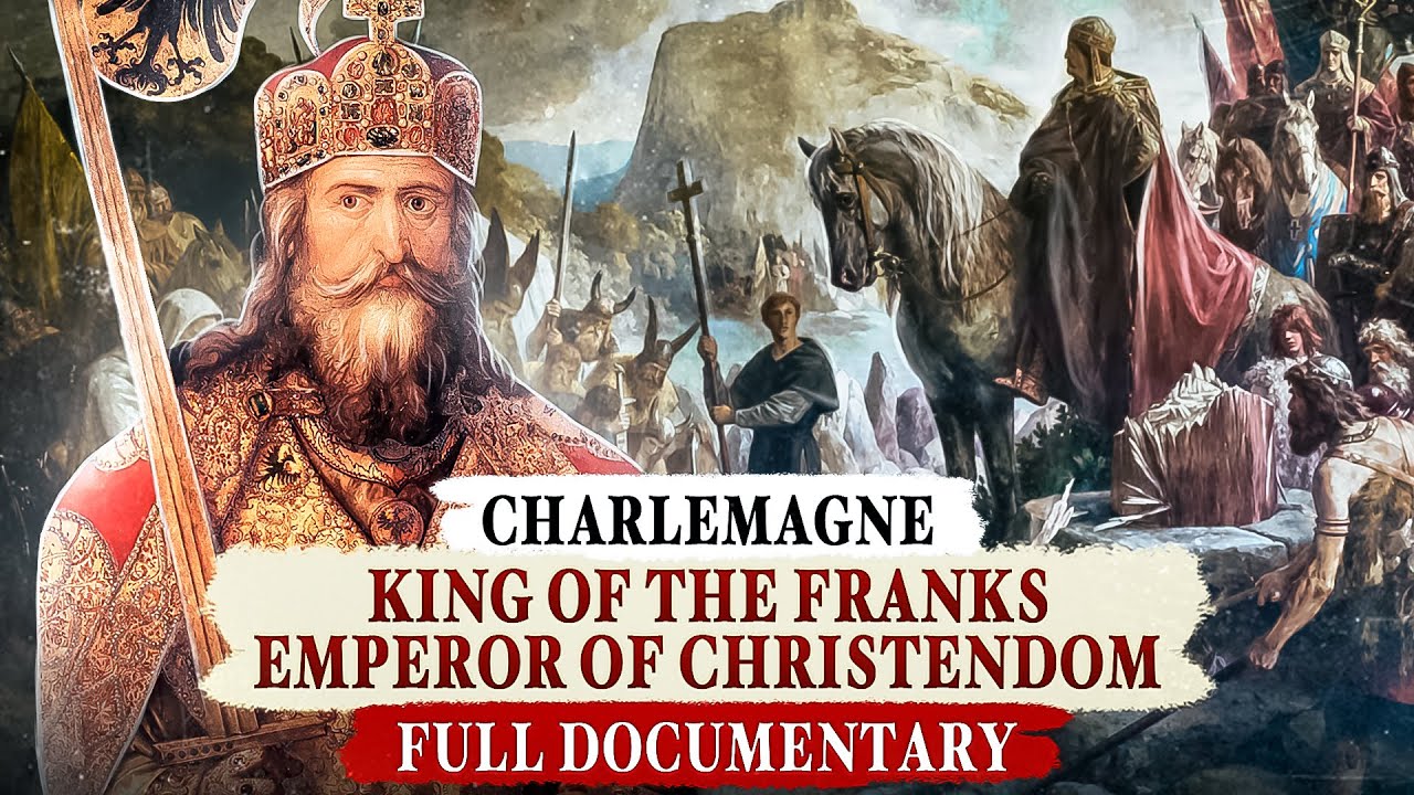 Charlemagne: Father of Medieval Europe - DOCUMENTARY
