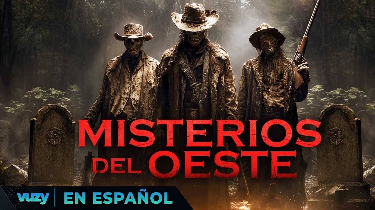 Misterios del Oeste | Vaqueros Fantasmas | Peliculas Completas Fantasia En Espanol Latino