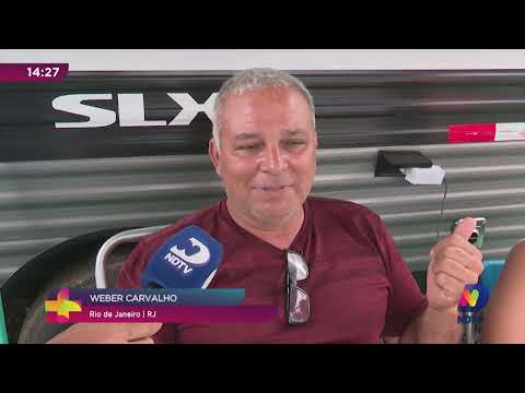 Turismo no Vale do Itajaí: encontro de motorhomes movimenta Benedito Novo